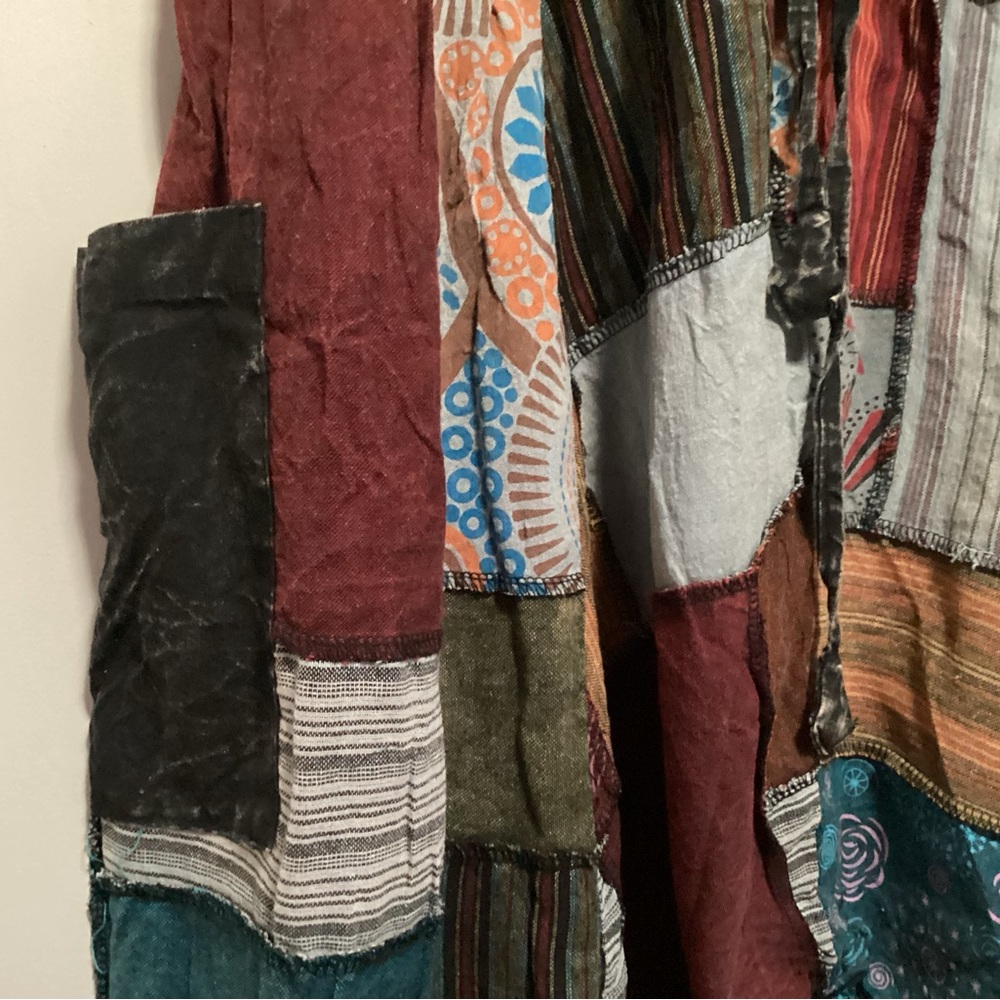 *SALE* Kathmandu Colorful Patchwork Bohemian Style Pants - Picture 2 of 3